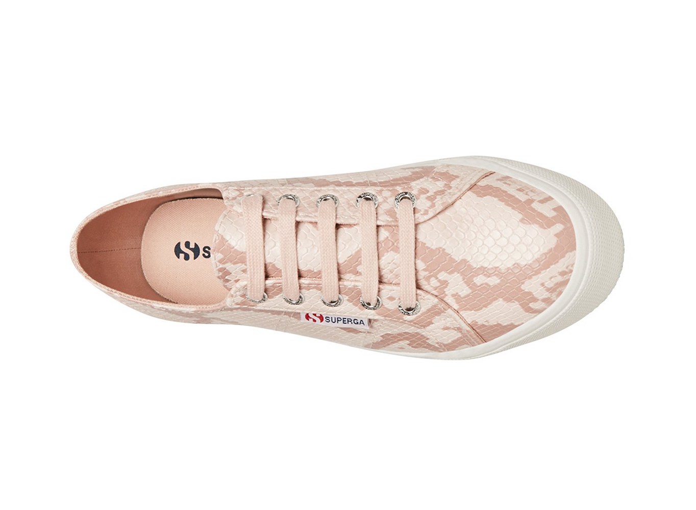 Platform Feminino Rosa/Serpentine - Superga 2790 Synthsnakew - FSZMO-4231